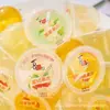 Xizhilang Gelatina de Pulpa Sabor Manzana Sabor Piña Sabor Durazno Sabor Durazno Amarillo Sabor Naranja Una Caja 5kg