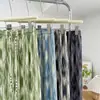 Pantalones de pierna ancha con teñido de tinta de verano finos para mujer, corte recto y estilizado, cintura alta, estrechos, de seda helada, casuales para caminar