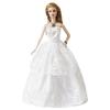 Roupas de Boneca Transfronteiriças 30cm Vestido de Casamento Vestido de Princesa com Cauda Vestido de Gala Brinquedo para Menina Embalagem Parcial Vestido Grande Atacado