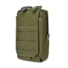 Bolsa Tática Militar Tática para Celular Outdoor EDC Bolsa de Cintura Casual para Celular Acessórios de Ciclismo Bolsa de Pendurar Diversos Impermeável