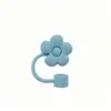Venta Caliente Amazon Taza de Agua Stanley Tapa con Popote de Flor Cubierta para Popote de 10mm En Stock Ventas Directas de Fábrica