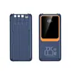 Mini power bank portátil con certificación 3C al por mayor, con cable incorporado, gran capacidad, adecuado para uso en exteriores y se puede llevar en aviones