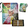 Proveedores de fabricantes libro de tarjetas Pokemon cuatro nueve gran capacidad tarjetas de juego Bao Bao Bao Kemeng libro de colección de tarjetas