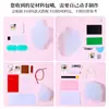 Paquete de Materiales para Colgante de Gatito de la Suerte No Tejido Herramientas para Hacer Colgantes para Bolsos Hechos a Mano DIY Cumpleaños de Mejor Amigo Al Por Mayor