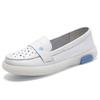 Sapatos Médicos Sapatos de Algodão Primavera e Outono Sapatos de Enfermeira de Hospital Femininos Solado Macio Branco Respirável Pés Não Cansados Confortáveis Antiderrapante Casual Verão