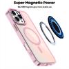 Nueva funda para teléfono móvil Apple 16, diseño simple y brillante con diseño de camaleón, a prueba de caídas, magnética para Apple 16promax