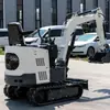 Escavadeira de Drenagem Remoção de Lodo Escavadeira Hidráulica Esteira Escavadeira de Engenharia Exportação Comércio Exterior Demolição Interna Mini Escavadeira