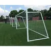 Gol de Futebol com Rodas de Liga de Alumínio Gol de Futebol de Tubo de Aço Gol de Futebol de 5.7.11 Lados Rede de Gol de Futebol Rede de Quadro de Gol de Tênis Fabricante