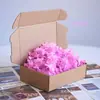Flor Eterna Anna Hortênsia Grau A Cabeça de Flor Grande Caixa Única Hortênsia Casamento Artesanal Pacote de Material DIY Fazendo Presente