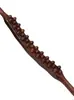 Bastão de Massagem e Raspagem com 65 Bolas, Bastão Rolante para Desobstruir Meridianos, Limpar Abdômen, Bastão Rolante, Bastão de Massagem, Três Fileiras, Um para o Corpo Inteiro
