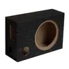 Caja cuadrada caja vacía alimentada altavoz de 5 pulgadas 6.5 pulgadas 8 pulgadas 10 pulgadas bocina caja de prueba de subwoofer carcasa de caja vacía