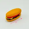 Fornecimento Direto da Fábrica de Hambúrgueres Simulados DIY para Brincadeiras de Montagem Infantil Comida Rápida Lanche Brinquedo Acessórios Atacado