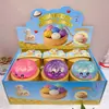 Pan de Emoticono Grande de Maltosa Juguete Squishy para Alivio del Estrés, Rebote Lento Juguete Realista de Comida