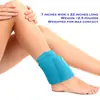 Almohada cuadrada de compresa caliente multifuncional, calentable en microondas, relleno de cuentas de arcilla, almohada tipo chal, almohadilla térmica cálida para cuello, cintura y abdomen