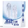 Produtos Sensuais para Adultos: Anel Dente de Lobo, Manga Peniana Espessada e Alongada, Produtos Adultos Dessensibilizantes para Casais, Produtos Masculinos para Dropshipping