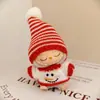 Llavero de Primera, Segunda y Tercera Generación Labubu Ropa Caja Sorpresa Ropa de Muñeca Labubu Gorro Navideño Bufanda Suéter Traje