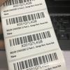 Imprimir etiqueta autoadesiva com código de barras da Amazon shopping center supermercado caixa adesivo com código de barras etiqueta de preço de roupa