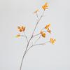Novo chinês sente simulação galhos e folhas folhas de bétula folhas de outono galhos sala de estar flores falsas decorativas ornamentos de flores de paisagem criativa