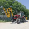Trator Escavadeira Cabeça Cortadora de Sebes Rotativa Máquina de Poda de Árvores Grandes Triturador de Galhos Verdes
