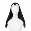 Disfraz de Performance de Personaje Nightingale Halloween Europeo Cosplay Monja Enfermera Florence Cruz Roja