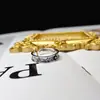 Nuevo anillo de plata tailandesa con cruz de personalidad para pareja, joyería S925, anillo abierto de personalidad para mujer