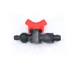 Conector de Cierre para Tubería de Riego por Goteo Personalizado Válvula Recta de Paso 16/20/25 Válvula para Cinta de Riego por Goteo Válvula de Interfaz de Cierre para Riego por Goteo