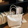 Bolso Grande de Piel Suave Casual para Mujer 2026 Nuevo Popular Versátil Bolso de Hombro Único Moda Bolso Tote para el Trabajo