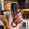 Estuche para Llaves de Chevrolet para Modelos Como Cavalier, Malibu, Cruze, Trax y Sail, Funda de Llave de Gama Alta para Mujer con Hebilla
