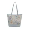 Bolsa de Hombro Estilo Chino Retro para Mujer 2025 Verano Nueva Moda Nicho Mariposa Gran Capacidad Trabajo Hombro Bolso para Viajar