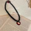Serie de dopamina de verano ~ collar de color divertido accesorios dulces y frescos para mujer cadena para la clavícula senior de nicho ins coreano