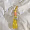 Corda de Nylon Colorida Corda Trançada Lanyard para Mochila de Exterior Pingente de Chaveiro Mosquetão Pingente para Bolsa de Celular Corda de Mão Pingente
