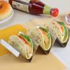 Atacado de fábrica rack de panqueca mexicano de aço inoxidável rack de rolo de milho rack de panqueca ondulado utensílio de cozinha
