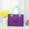 Bolsa de Fieltro para Mujer Portátil al por Mayor Bolsa de Fieltro Bolsa de Mano de Regalo Moda Promoción Publicitaria Celebridad de Internet Bolsa de Mano de Fieltro