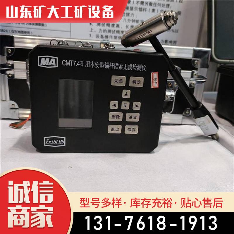 CMSW6(A)矿用本安型锚杆锚索无损检测仪