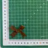 Nuevo Lazo de Cola de Golondrina de Terciopelo Coreano Hecho a Mano Accesorios DIY Accesorios para el Cabello Zapatos Bolsos Accesorios Accesorios para Ropa