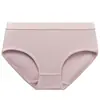 Ropa interior de algodón puro para mujer de tiro bajo, Ropa interior simple de color liso para mujer, Transpirable Sin costuras Algodón puro en la entrepierna Ropa interior para mujer, 100% Algodón