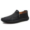 202 0,5 bilhão Sapatos Masculinos Mori Tree Spring Nova Moda Casual Sapatos de Couro Tendência de Cor L Mocassins Transfronteiriços Sapatos de Tamanho Grande