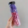 Grampo de Cabelo Infantil Estrela Colorida para Meninas, Presilha Bb Estrela de Cinco Pontas Estilo Dopamina para Lado do Cabelo, Acessório de Cabelo para Nuca
