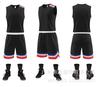 Conjunto de Uniforme de Baloncesto de Alta Gama, Hecho a Medida, Corte Delgado, Diseñado para Eventos de Team Building Corporativo y Ligas Escolares