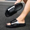 Pantuflas de Verano para Hombre para Uso en Exteriores, Chanclas Deportivas y de Ocio de Moda para Interiores y Baño, Antideslizantes, Antiolor, Chanclas de Playa en Stock