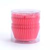 100 Copos de Papel Antiaderente para Alimentos para Assar Cupcakes Bandeja de Papel Snow Mei Niang Molde de Forno Copinhos de Papel Pequenos para Bolo
