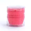 Fabricantes transfronterizos de moldes para hornear de papel para pasteles redondos con impresión 100%, resistentes a altas temperaturas y a prueba de aceite.
