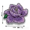 Adesivos de Tecido Flor de Peônia Acessórios para Roupas Decoração para Sapatos de Casa Sem Costura Laváveis Seleção de Fábrica Fonte Adesivos de Tecido Bordados