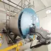 Gerador de Vapor a Gás Natural 1000kg Caldeira Geradora de Vapor Gás Combustível Processamento de Alimentos Tanque de Fermentação Gerador de Vapor