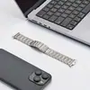 Adequado para Redmi Watch6 Watch 4/5, Pulseira de Metal Titânio Adequada para Xiaomi Bracelet 8Pro/9Pro
