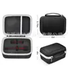 Adecuado para Bolsa de Almacenamiento Eva para Micrófono Doble, Caja de Almacenamiento para Cámara, Bolsa de Audio para Micrófono, Bolsa de Almacenamiento Portátil