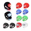 Equipo de Luz para Bicicleta Luz de Rana Led Luz para Ciclismo de Carretera Luz Trasera para Bicicleta de Montaña Faro para Scooter Luz de Advertencia