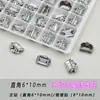 Decoraciones para arte de uñas de circonita cúbica multifacética en forma de estrella, sin base, al por mayor, con un brillo deslumbrante, bolas de diamante terminadas, diamantes grandes para arte de uñas