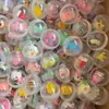 Gashapon Arcade Personalizado Universal de 45 mm Modelo Nuevo 45 mm Completamente Transparente Figurita de Dibujos Animados Mixtos Gashapon 45 mm