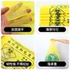 Bolsa Médica Amarilla Engrosada Bolsa de Reciclaje Médico Bolsa de Residuos a Prueba de Fugas de Hospital Bolsa de Plástico Desechable En Stock